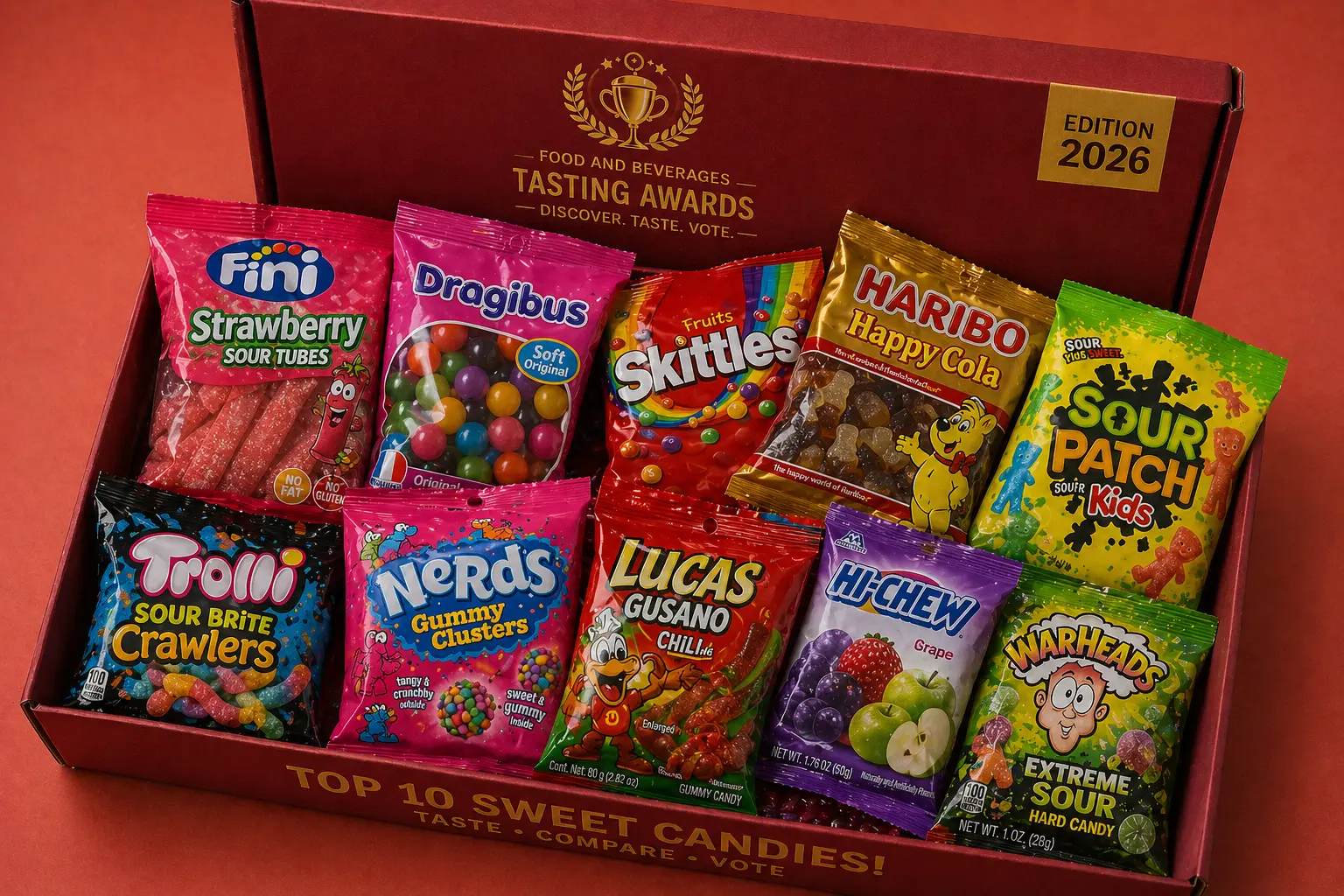 Top 10 Sweet Candies 2026